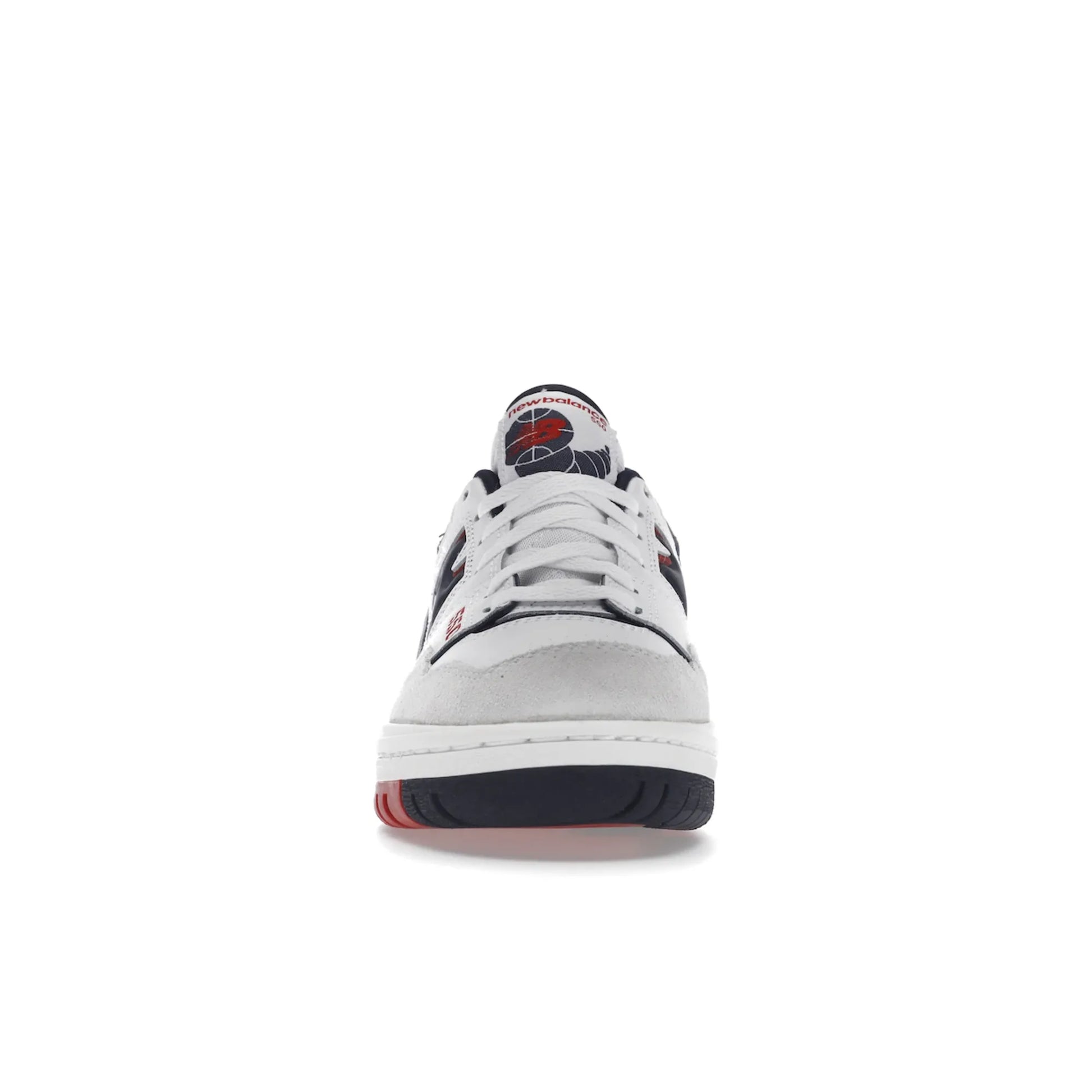 New Balance 550 Premium White Navy Red