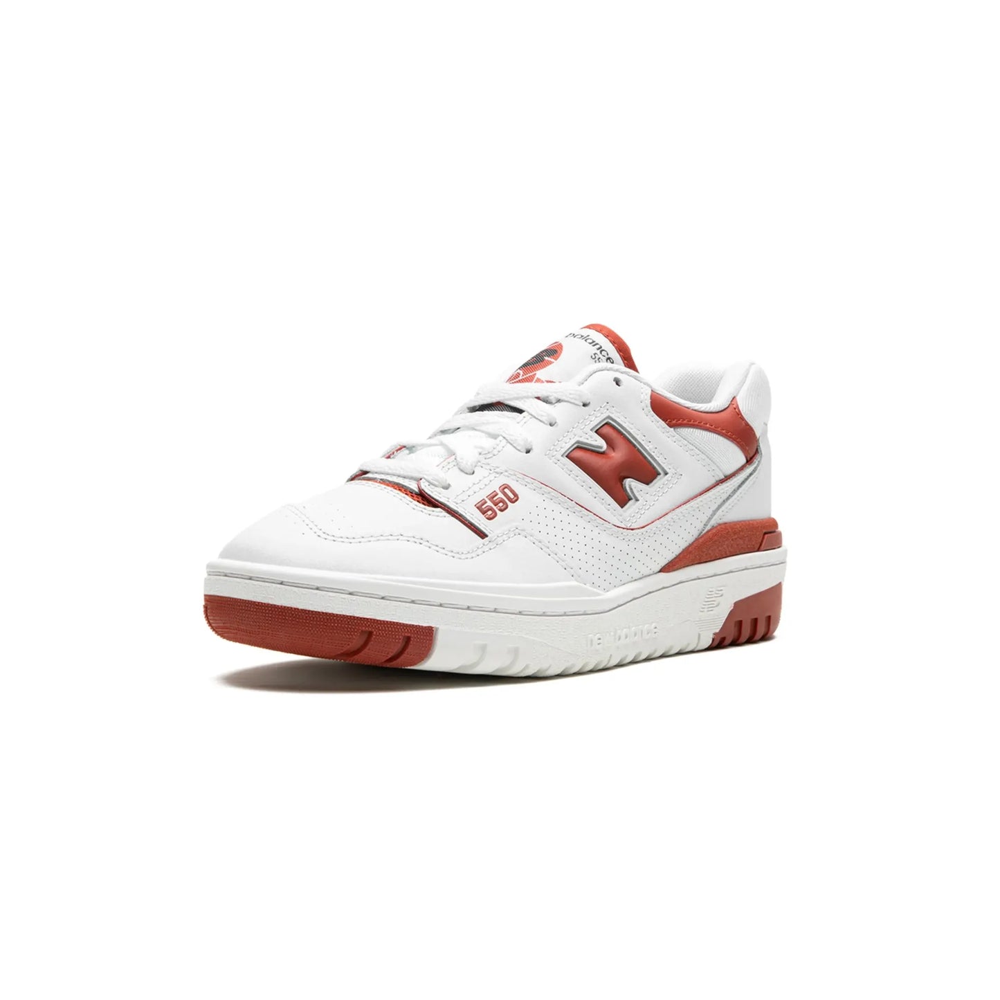 New Balance 550 Brick Red (Women's)