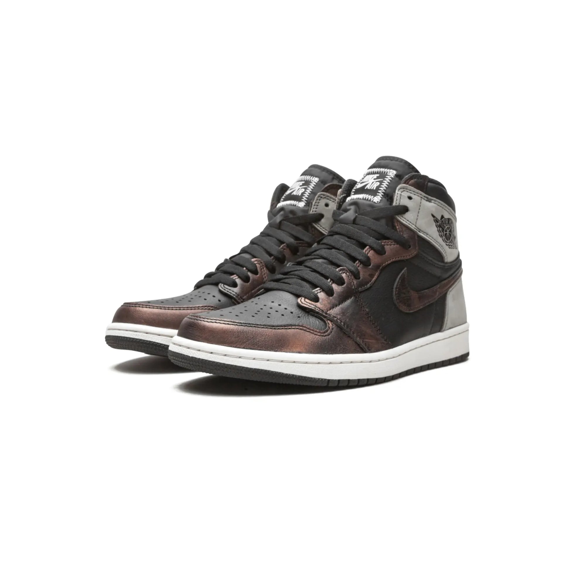 Jordan 1 Retro High Light Army Rust Shadow Patina