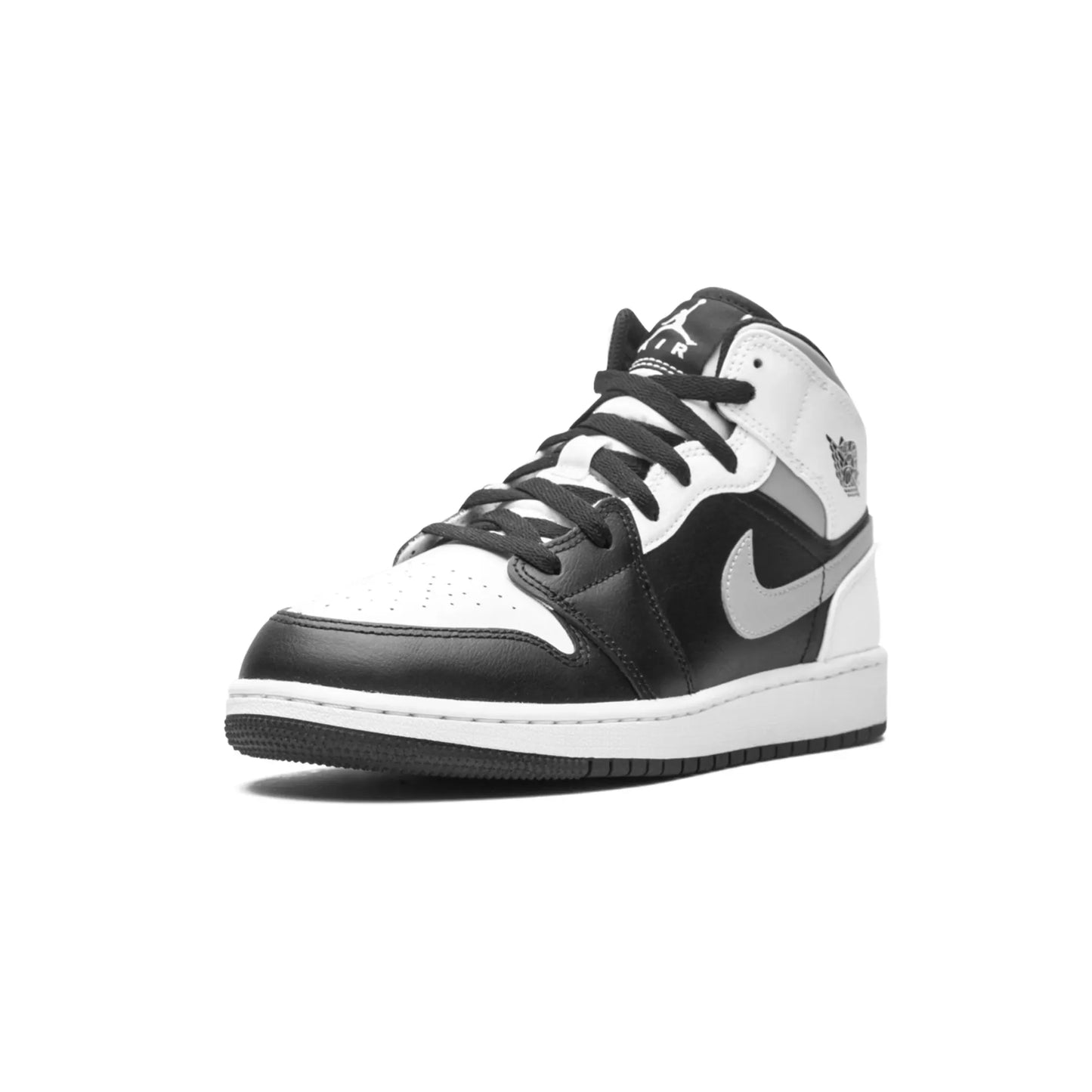 Jordan 1 Mid White Shadow (GS)