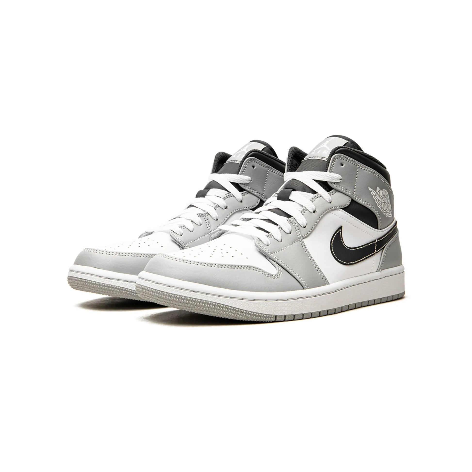 Jordan 1 Mid Light Smoke Grey Anthracite