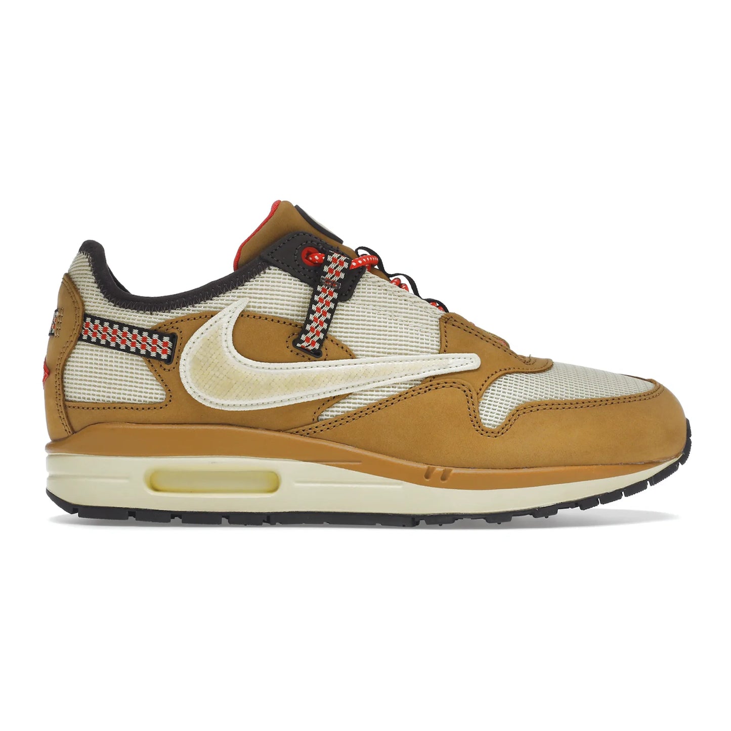 Nike Air Max 1 Travis Scott Cactus Jack Wheat Lemon Drop