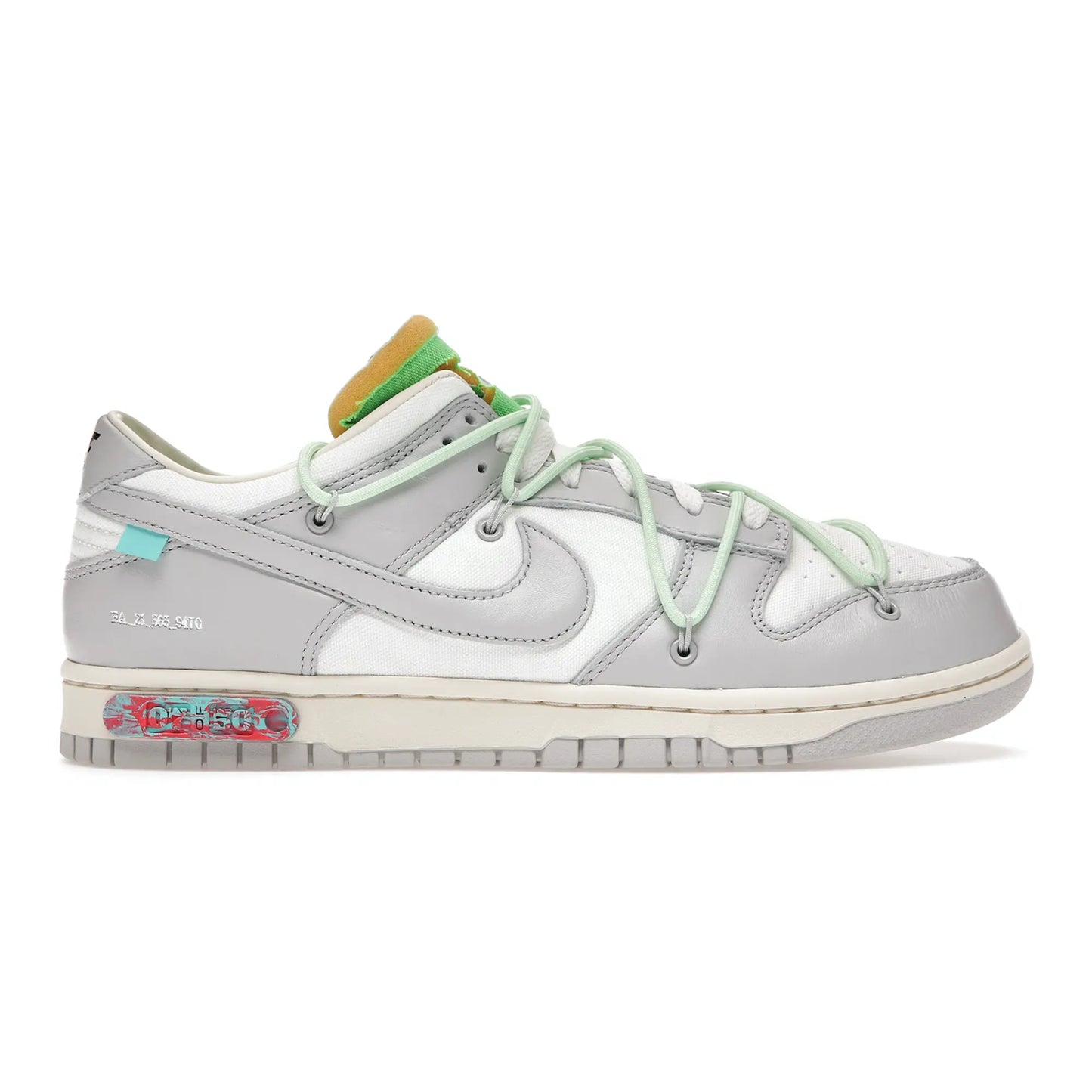 Nike Dunk Low Off-White Lot 7