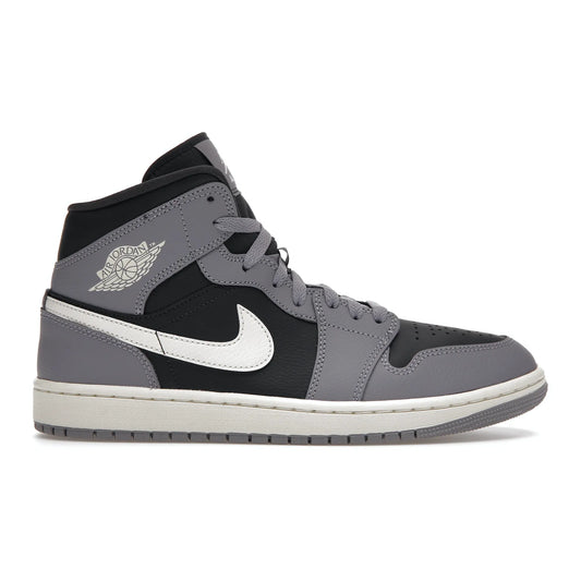 Jordan 1 Mid Cement Grey (Women's)