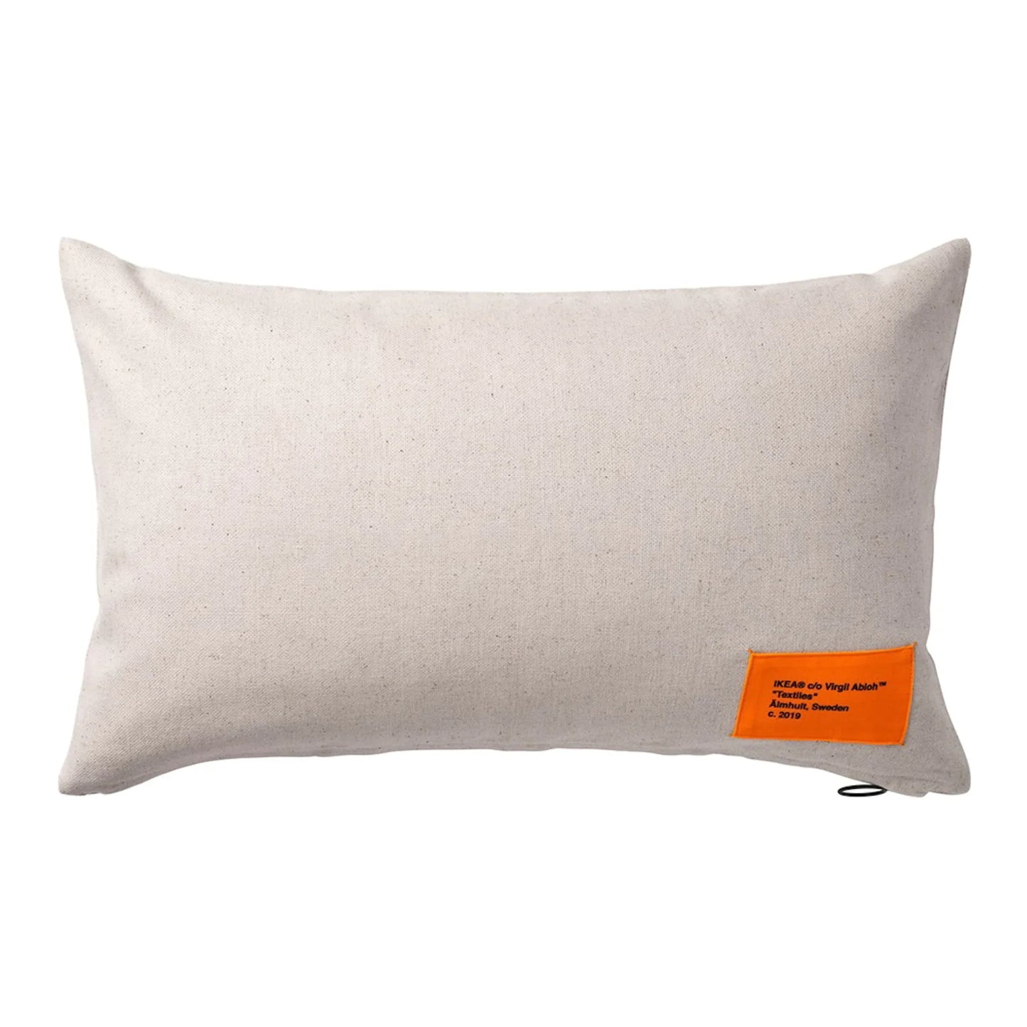 Virgil Abloh x IKEA MARKERAD Cushion Cover Beige