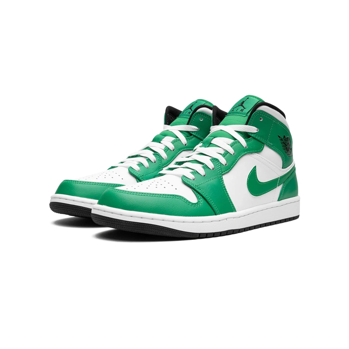 Jordan 1 Mid Lucky Green