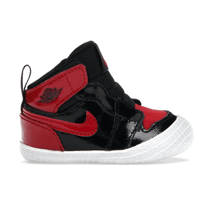 Jordan 1 Crib Bootie Bred Patent (I)