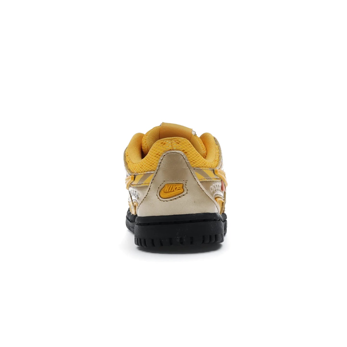 Nike Air Rubber Dunk Off-White University Gold (TD)