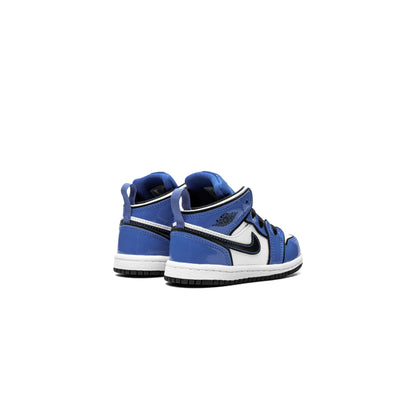 Jordan 1 Mid Signal Blue (TD)