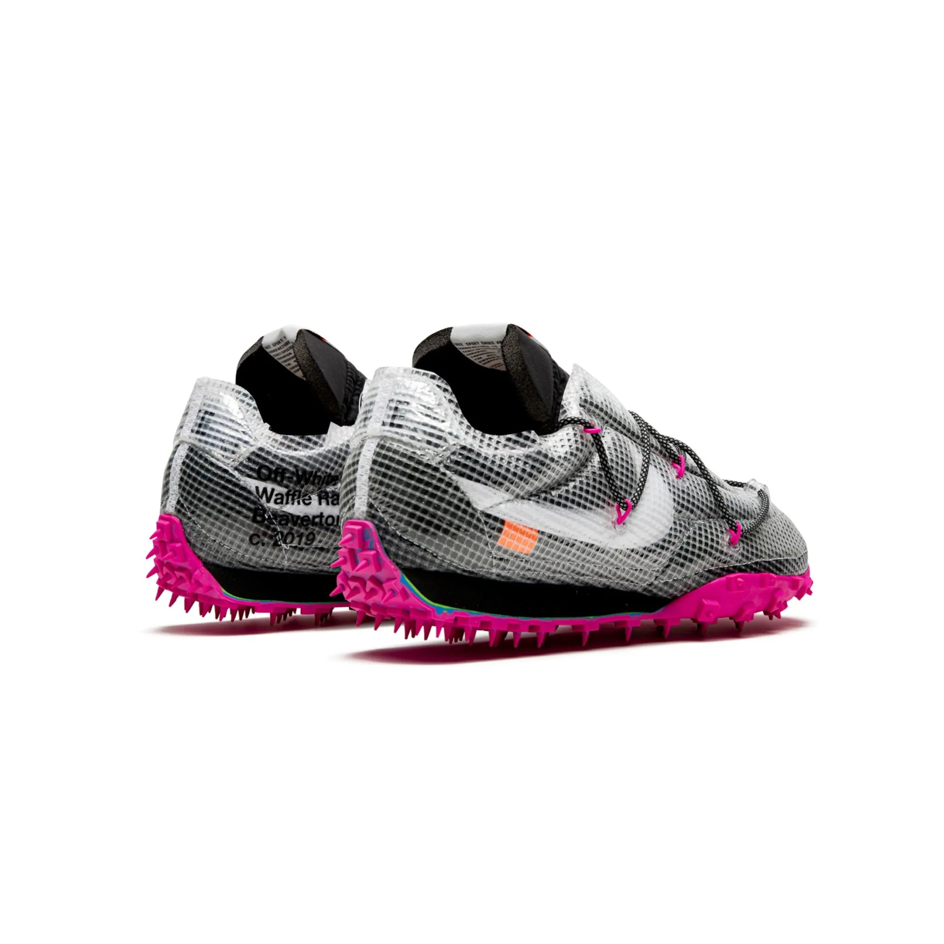 Nike Waffle Racer Off-White Black (Women's)