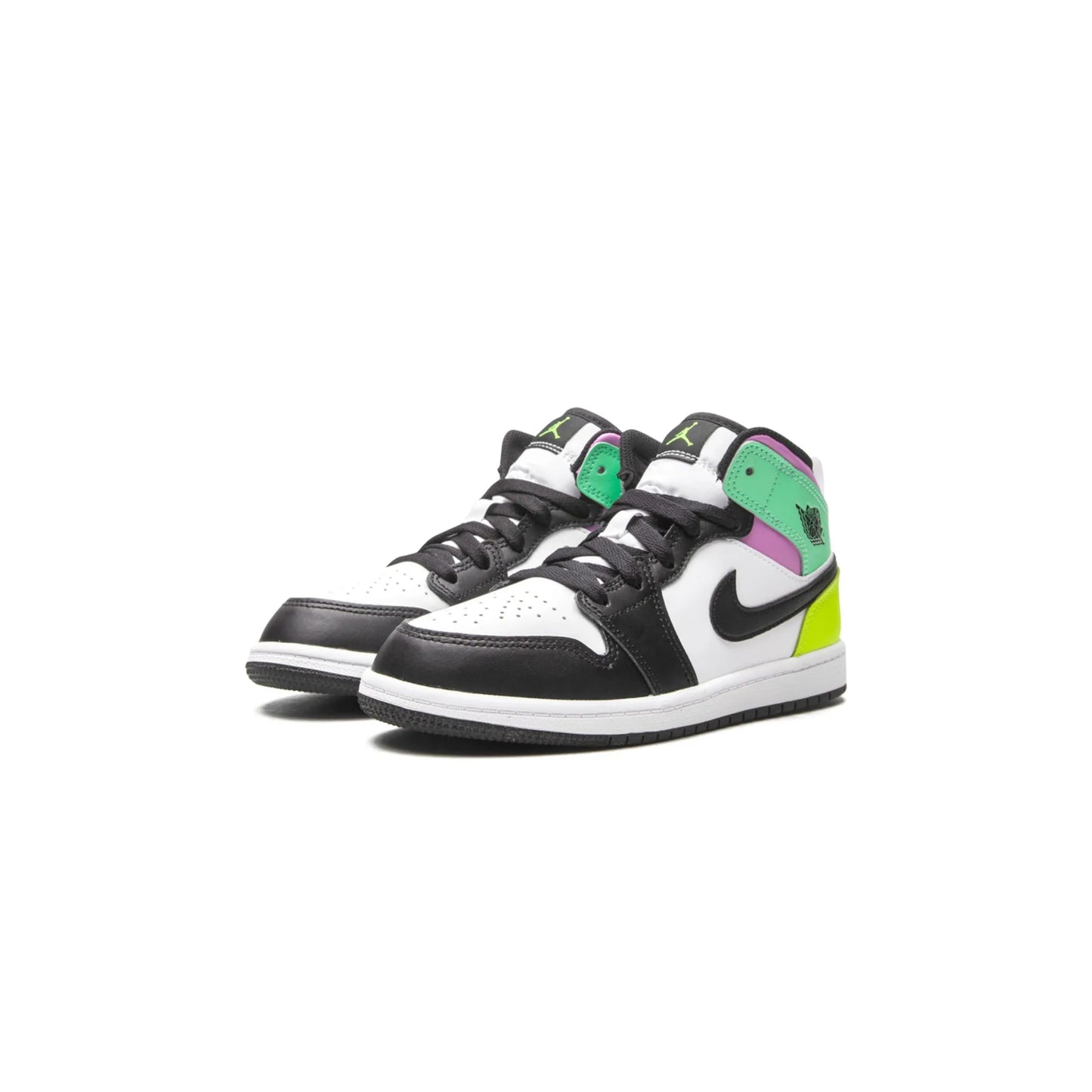 Jordan 1 Mid Pastel Black Toe (PS)