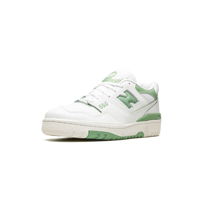 New Balance 550 White Mint Green