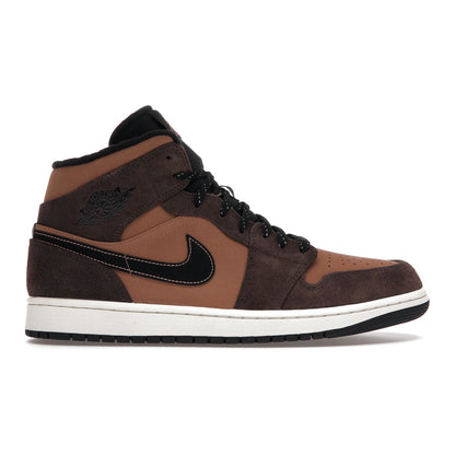 Jordan 1 Mid SE Dark Chocolate