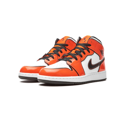 Jordan 1 Mid Turf Orange (GS)