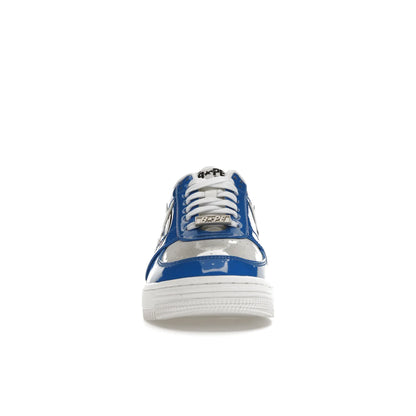 A Bathing Ape Bape Sta Low Color Block Shark Blue