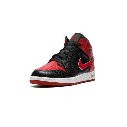 Jordan 1 Mid Bred Text (GS)