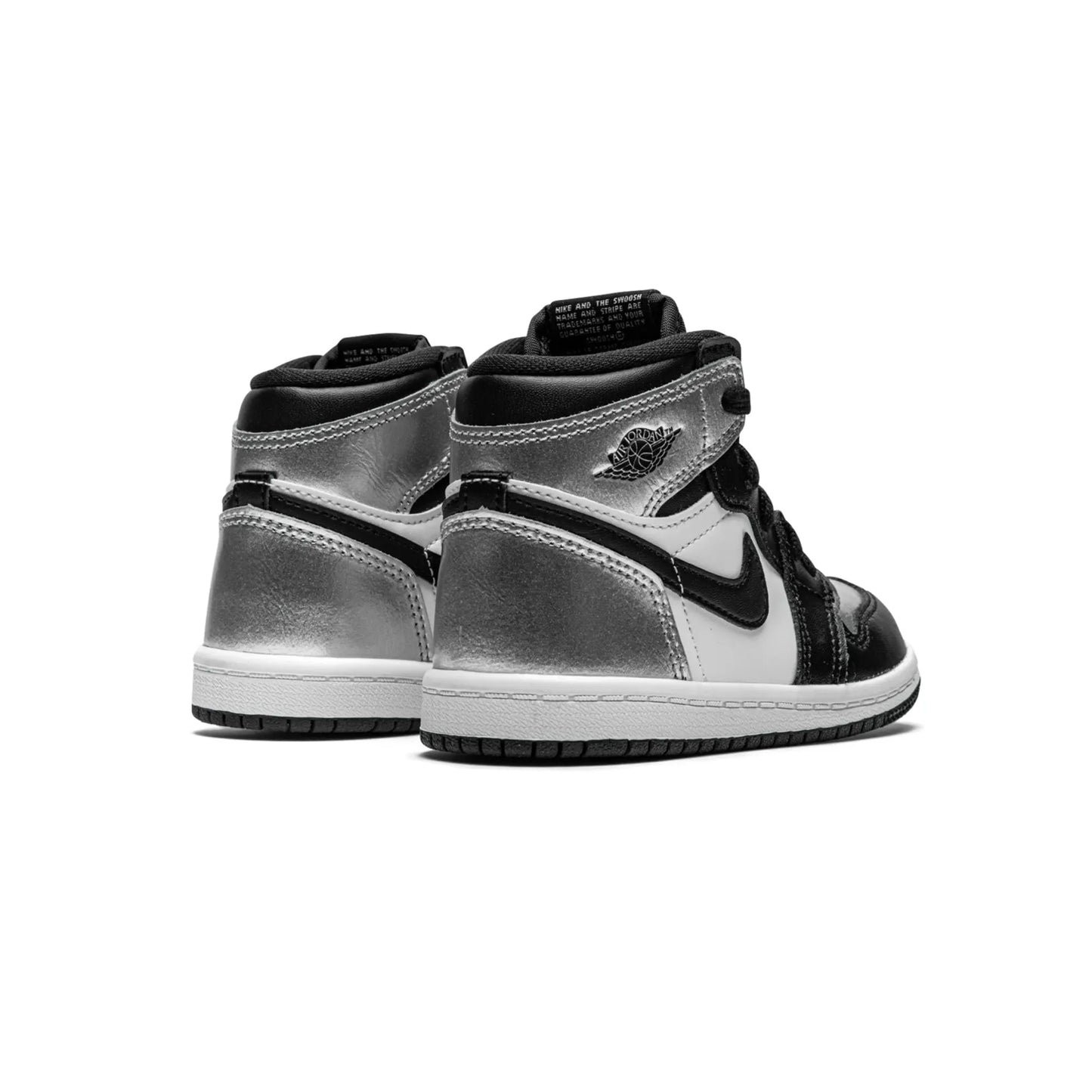 Jordan 1 Retro High Silver Toe (TD)