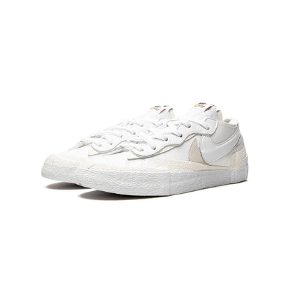 Nike Blazer Low sacai White Patent Leather