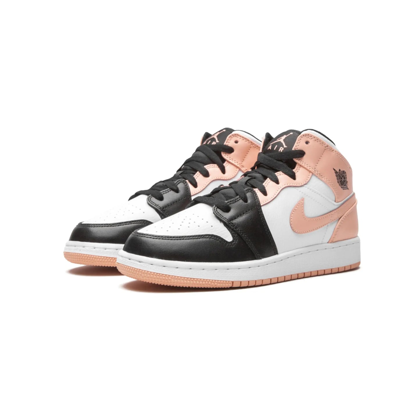 Jordan 1 Mid Arctic Orange Black Toe (GS)