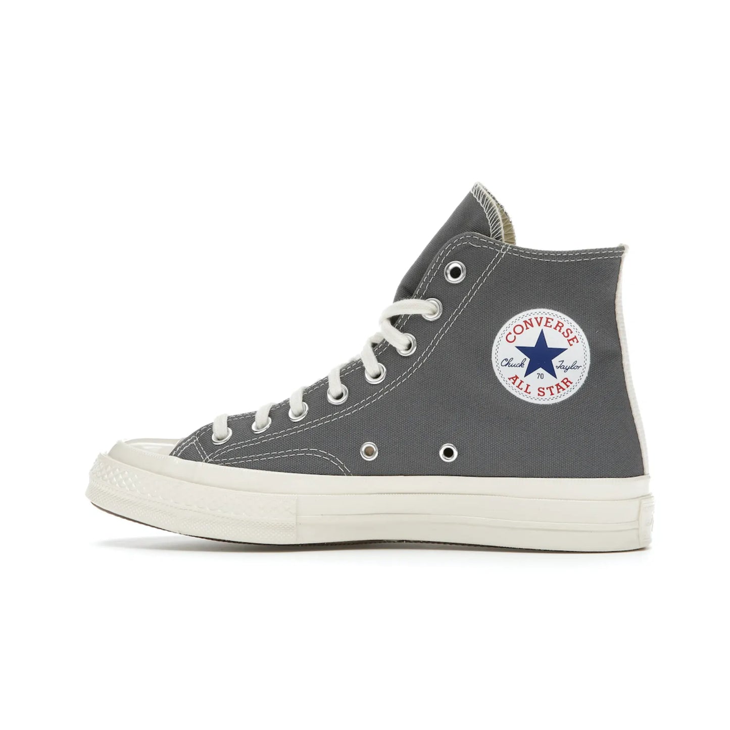 Converse Chuck Taylor All Star 70 Hi Comme des Garcons PLAY Grey