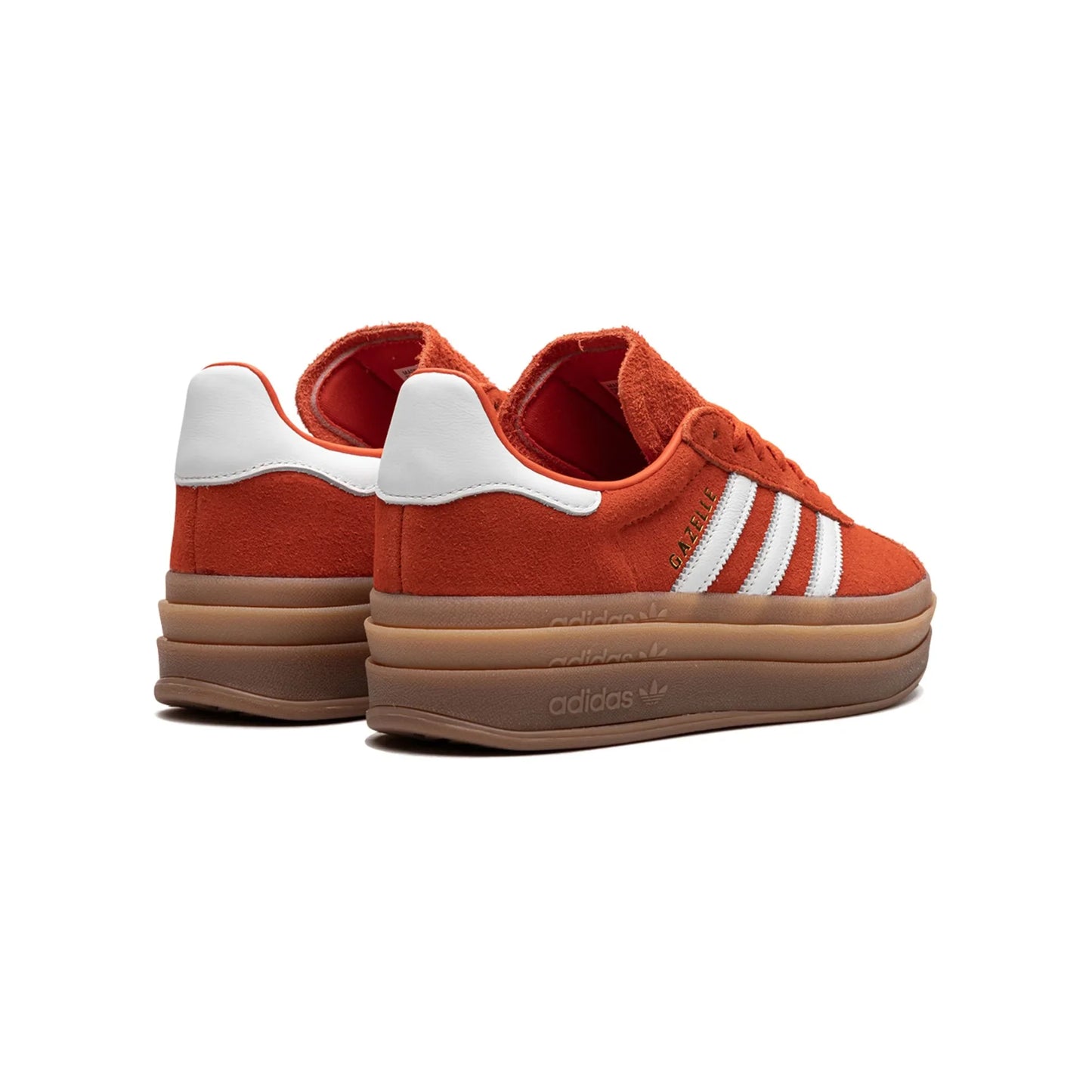 adidas Gazelle Bold Collegiate Orange Gum (Women's)