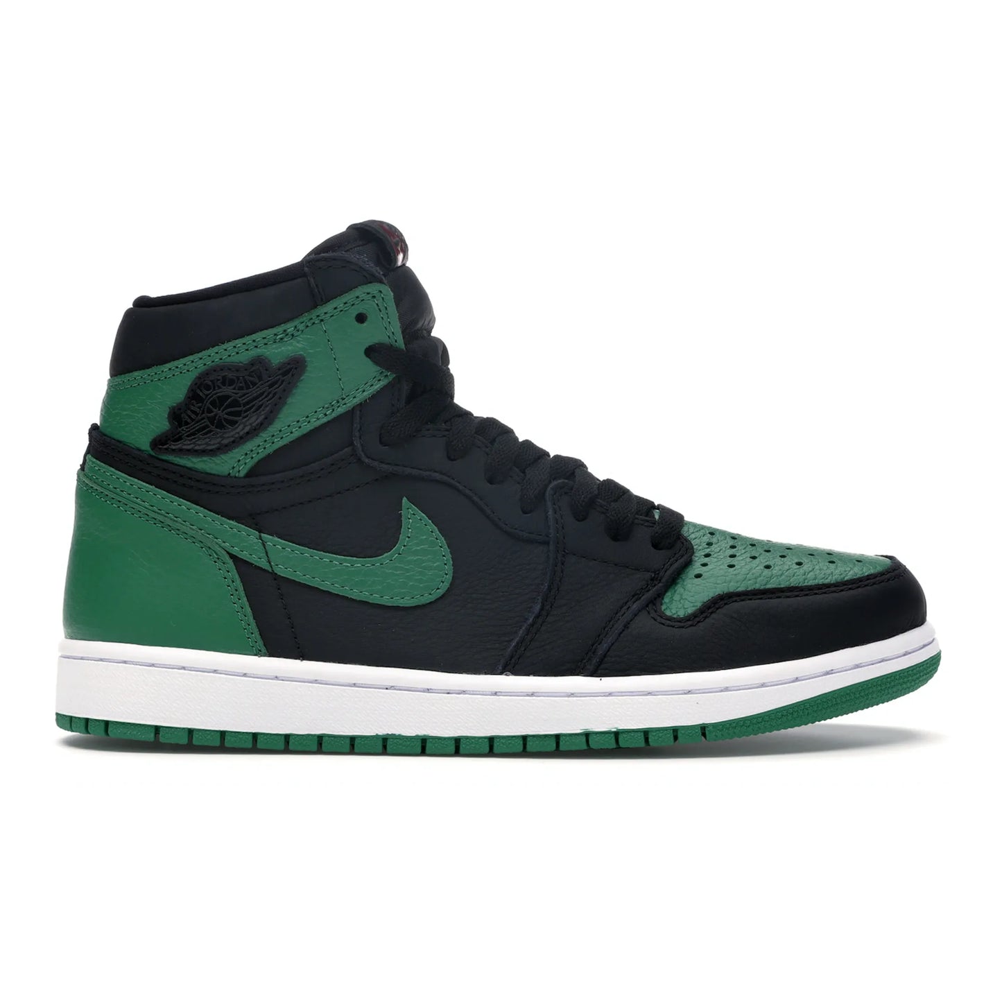 Jordan 1 Retro High Pine Green Black