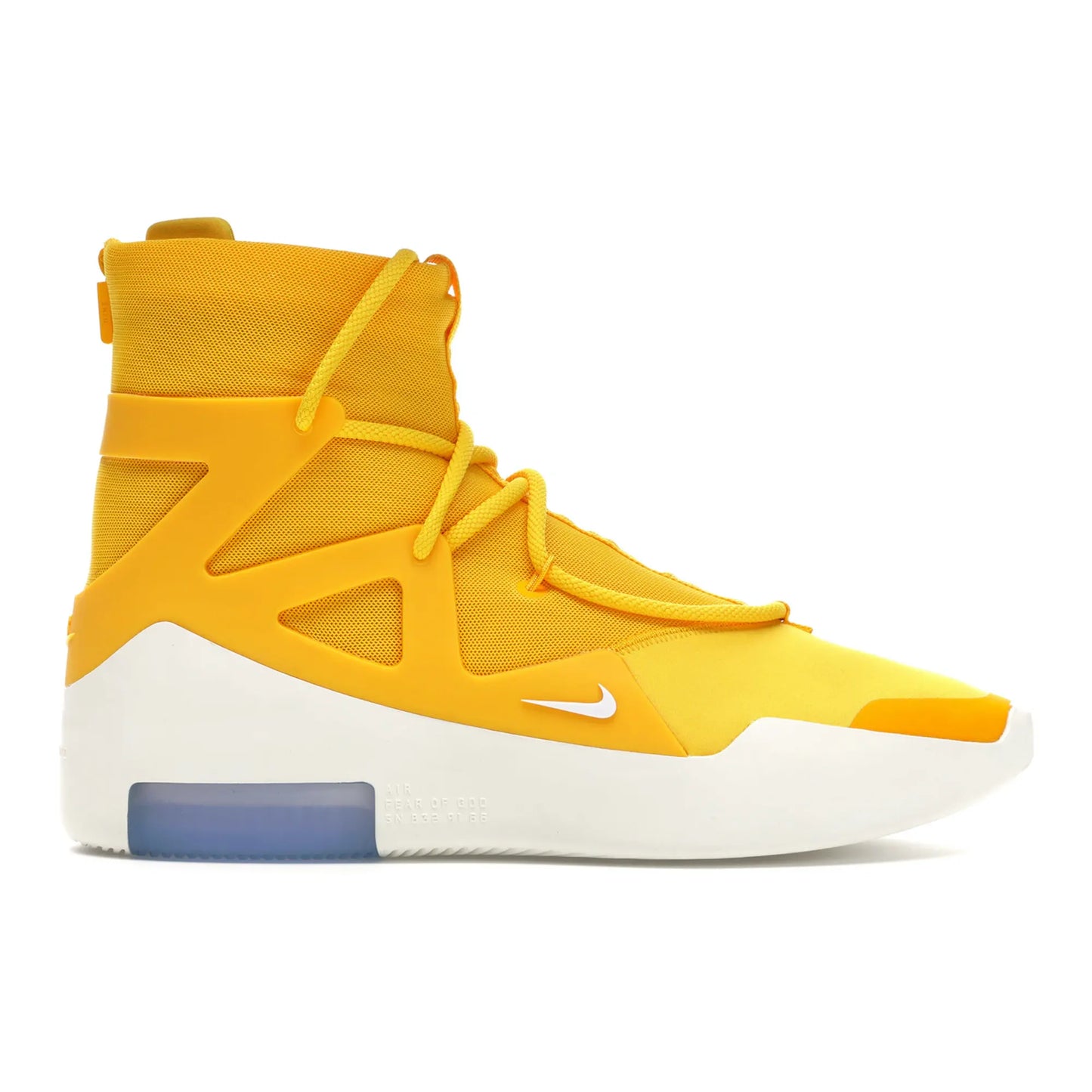 Nike Air Fear Of God 1 Yellow