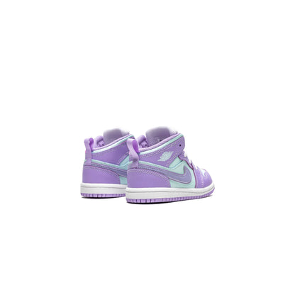 Jordan 1 Mid Purple Aqua (TD)