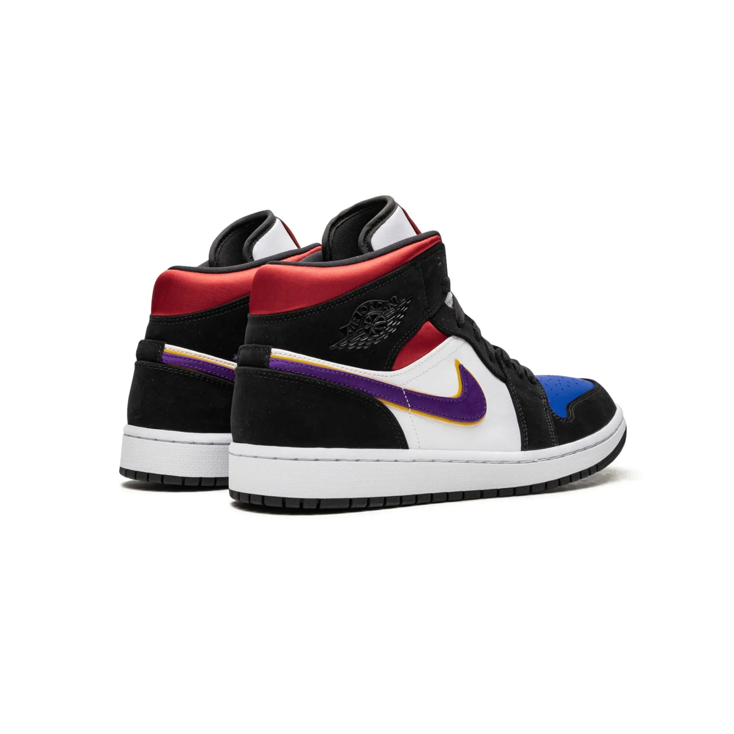 Jordan 1 Mid Lakers Top 3