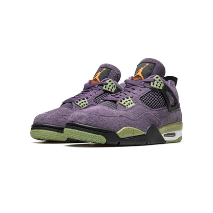 Jordan 4 Retro Canyon Purple (Women's)