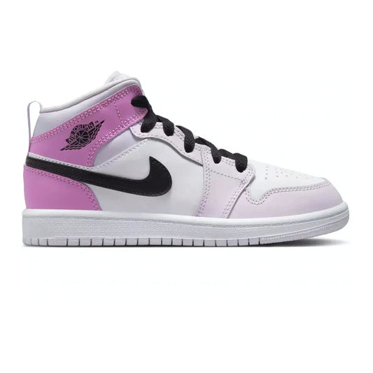 Jordan 1 Mid Barely Grape (PS)