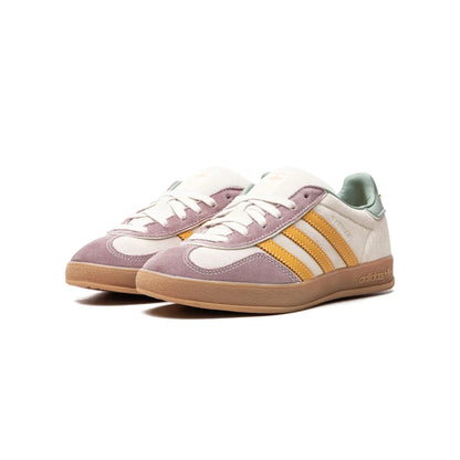 adidas Gazelle Indoor Off White Preloved Yellow