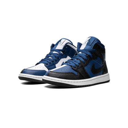 Jordan 1 Mid Split French Blue (Women's)