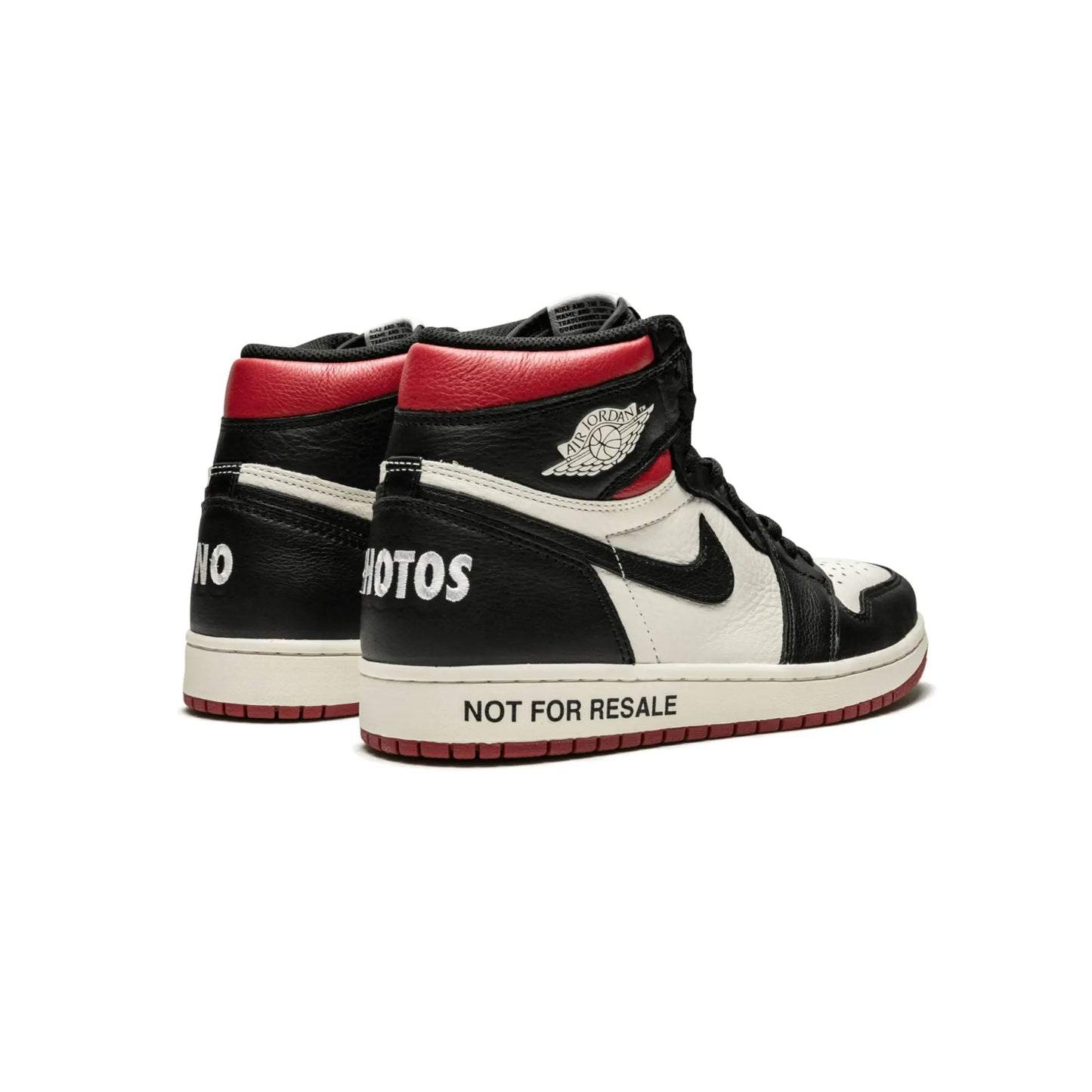 Jordan 1 Retro High Not for Resale Varsity Red