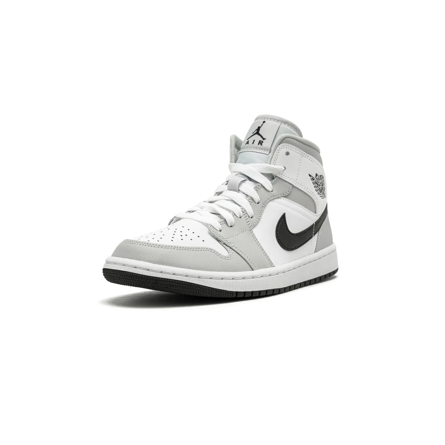 Jordan 1 Mid Light Smoke Grey (Women's)