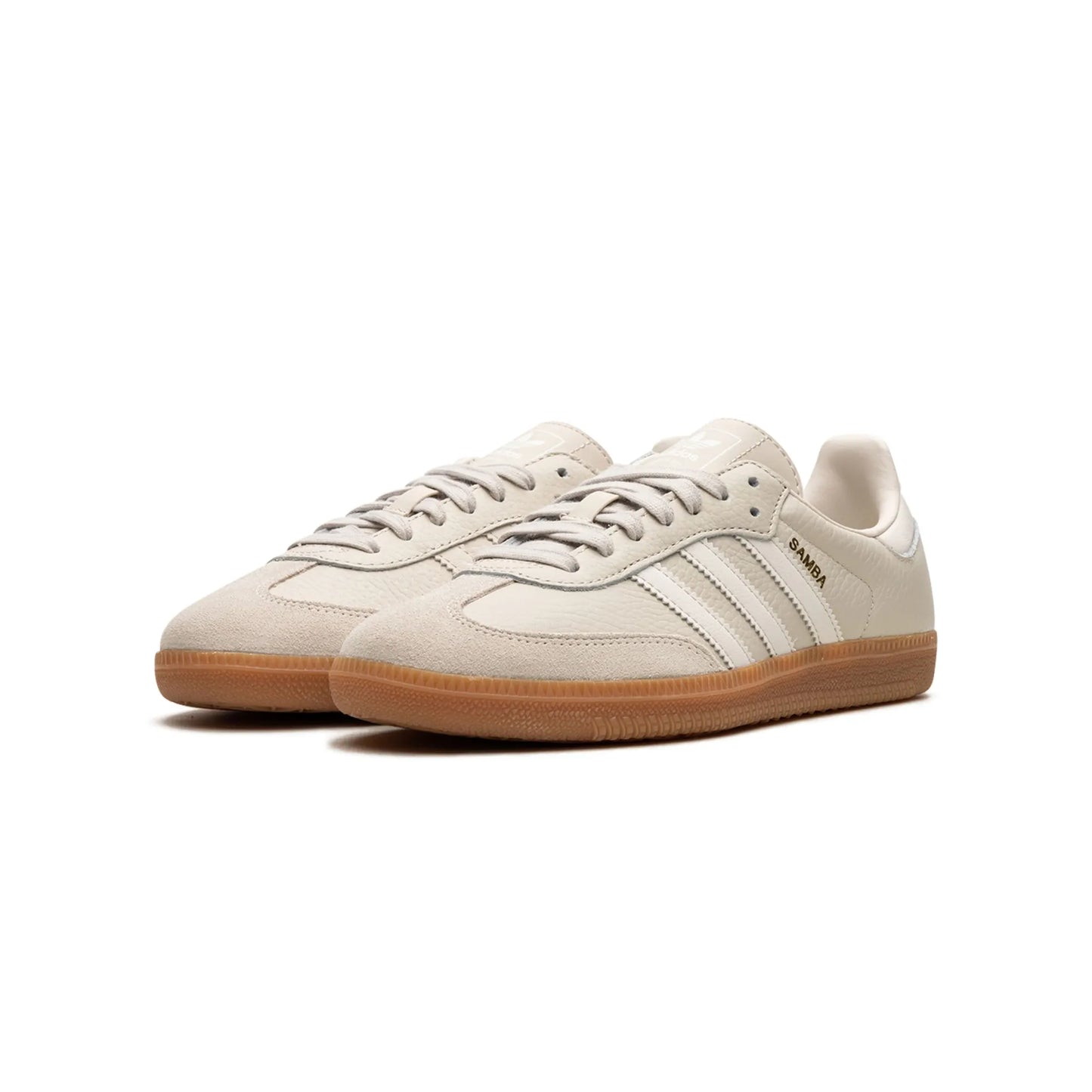 adidas Samba OG Aluminum Gum (Women's)