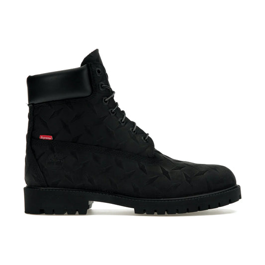 Timberland 6" Premium Waterproof Boot Supreme Diamond Plate Black