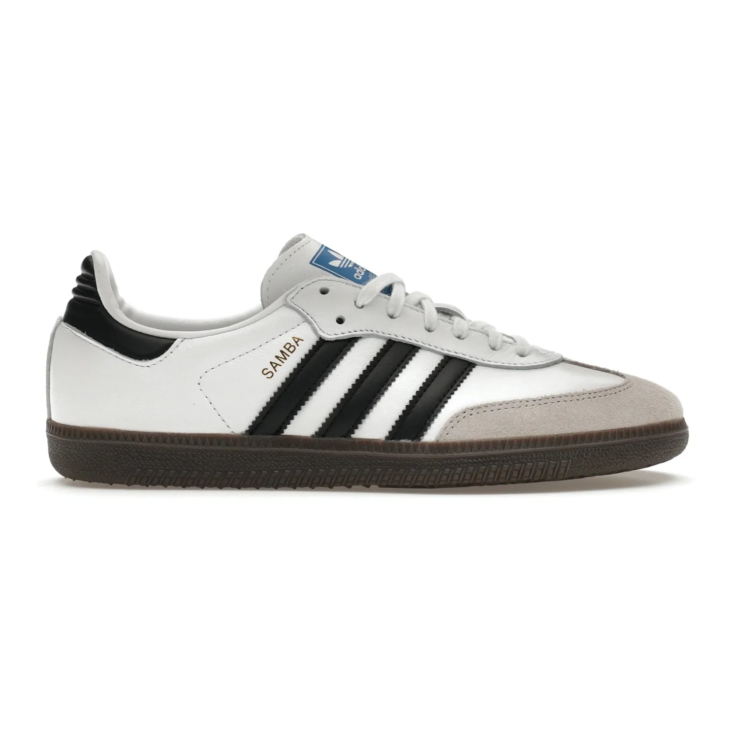 adidas Samba OG Cloud White Core Black (GS)