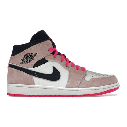 Jordan 1 Mid Crimson Tint