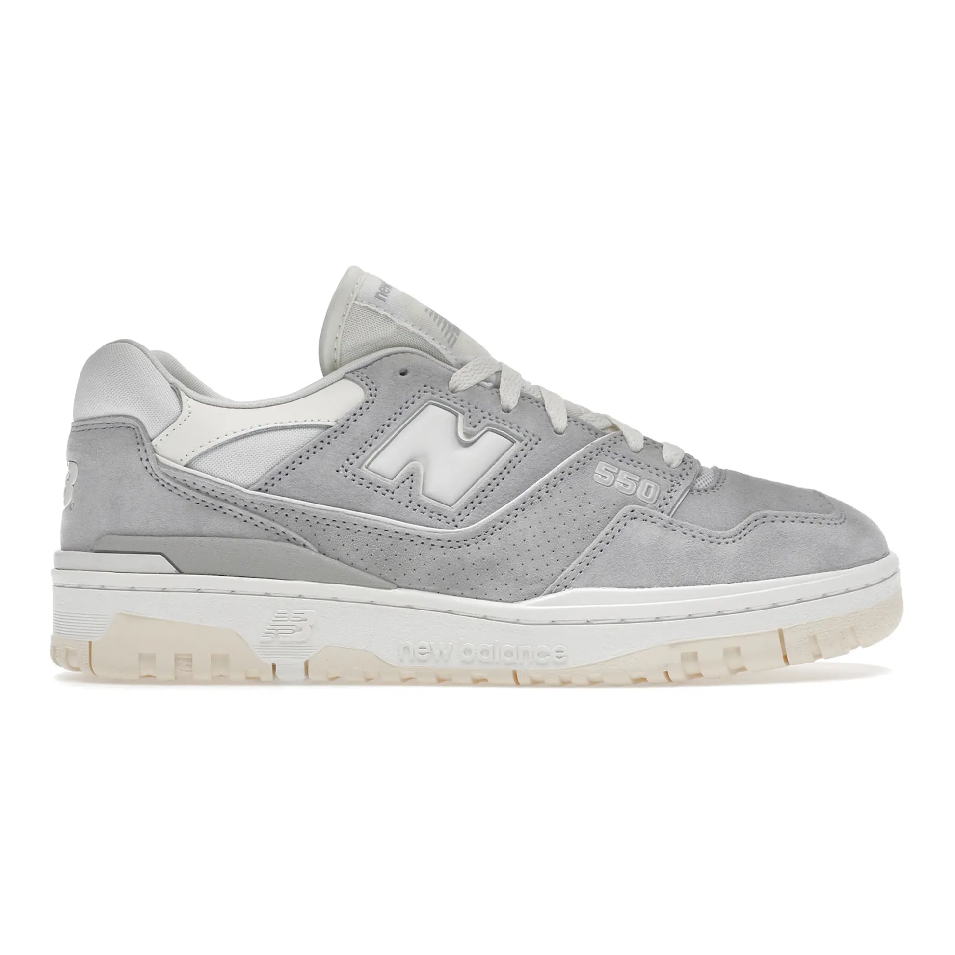 New Balance 550 Grey Suede