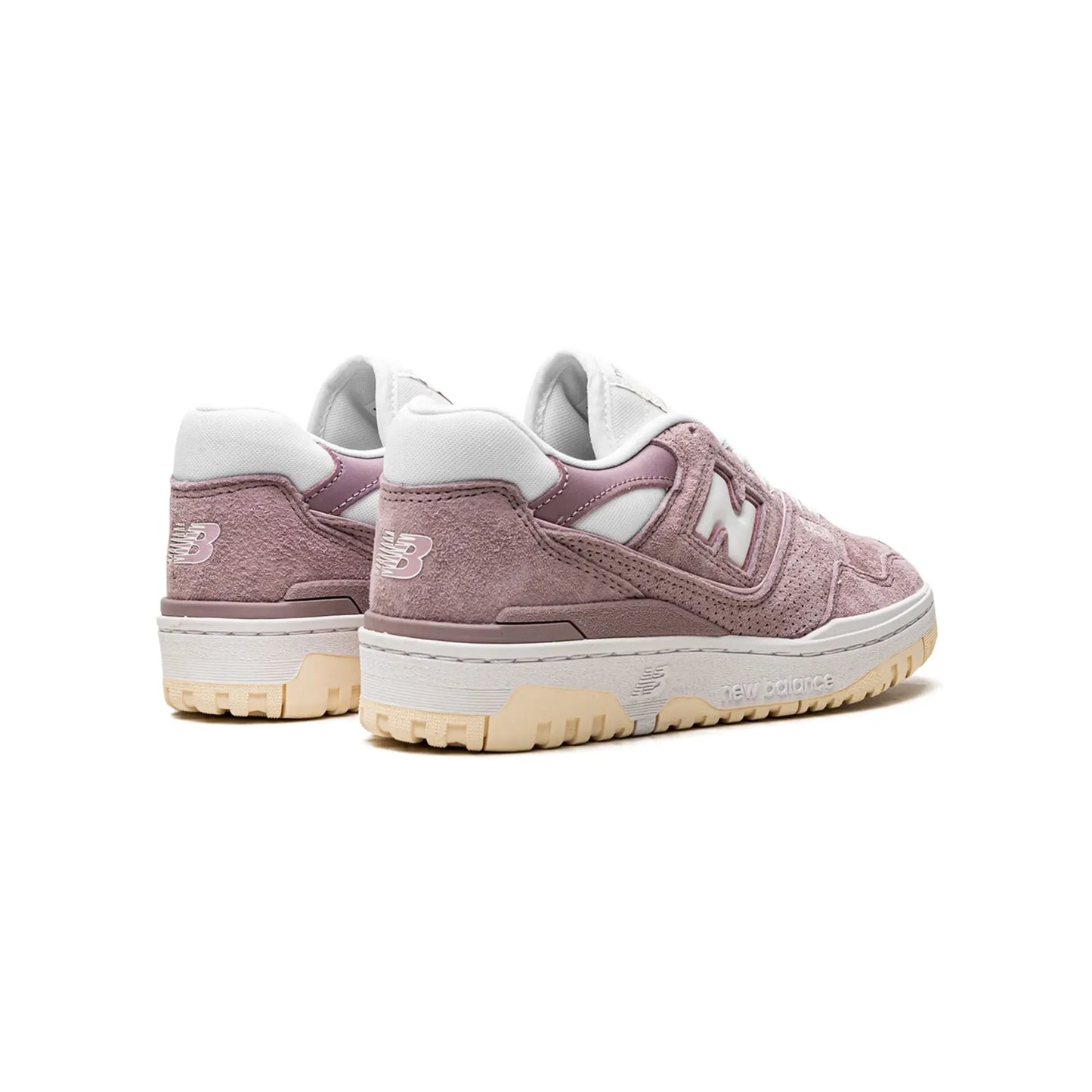 New Balance 550 Lilac Chalk Suede (Women's)