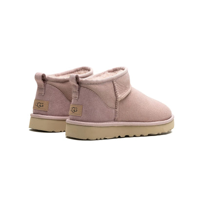 UGG Classic Ultra Mini Boot Rose Grey (Women's)