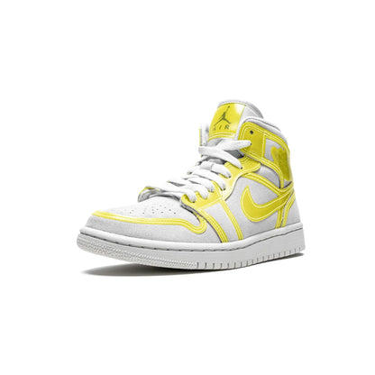 Jordan 1 Mid Opti Yellow (Women's)