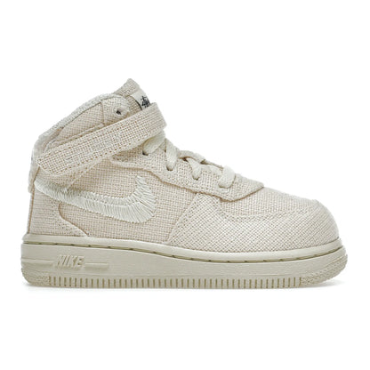 Nike Air Force 1 Mid Stussy Fossil (TD)