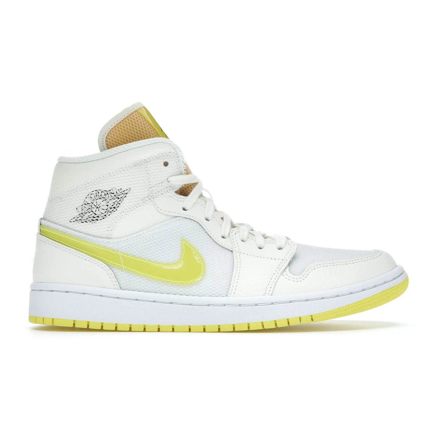 Jordan 1 Mid SE Voltage Yellow (Women's)