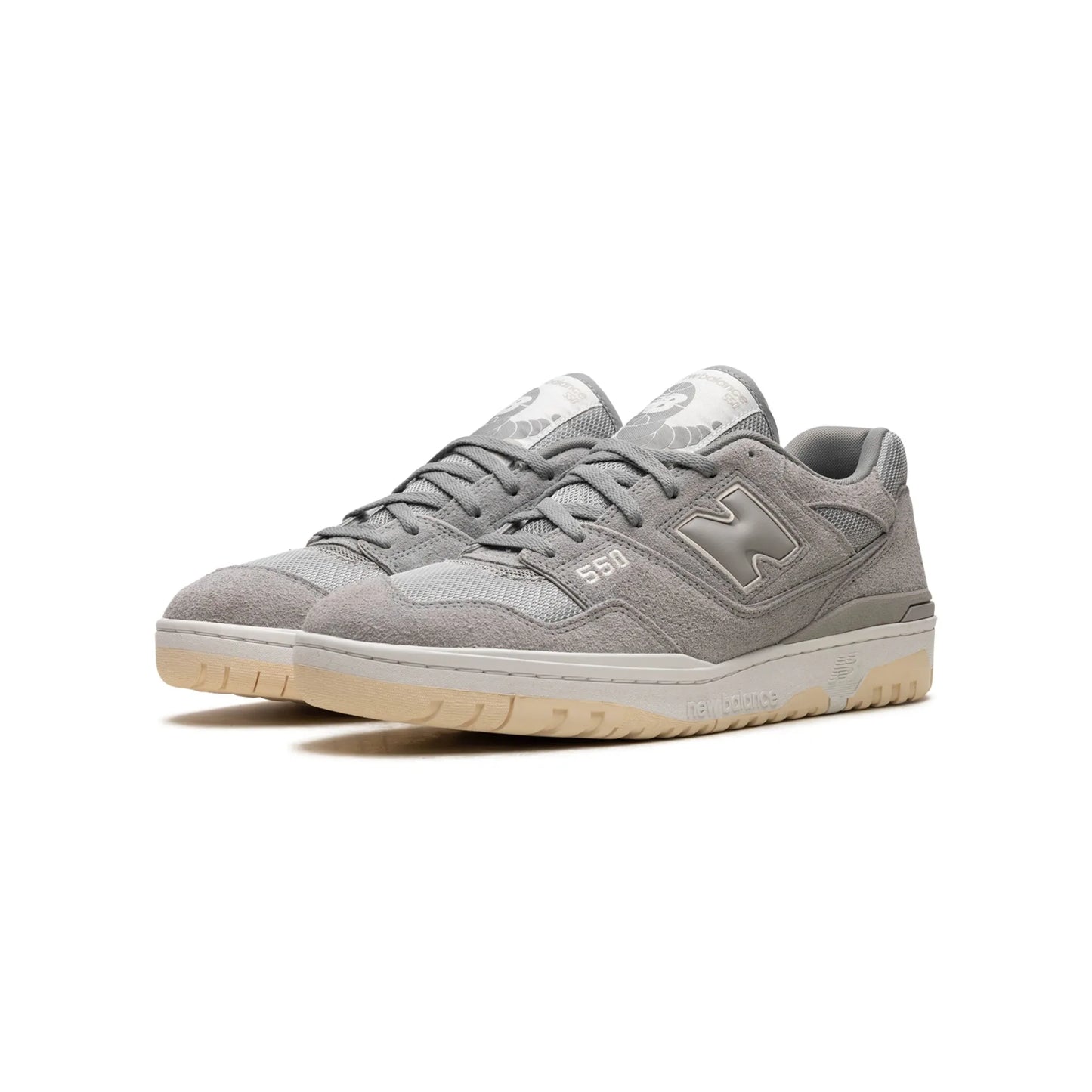 New Balance 550 Suede Slate Grey