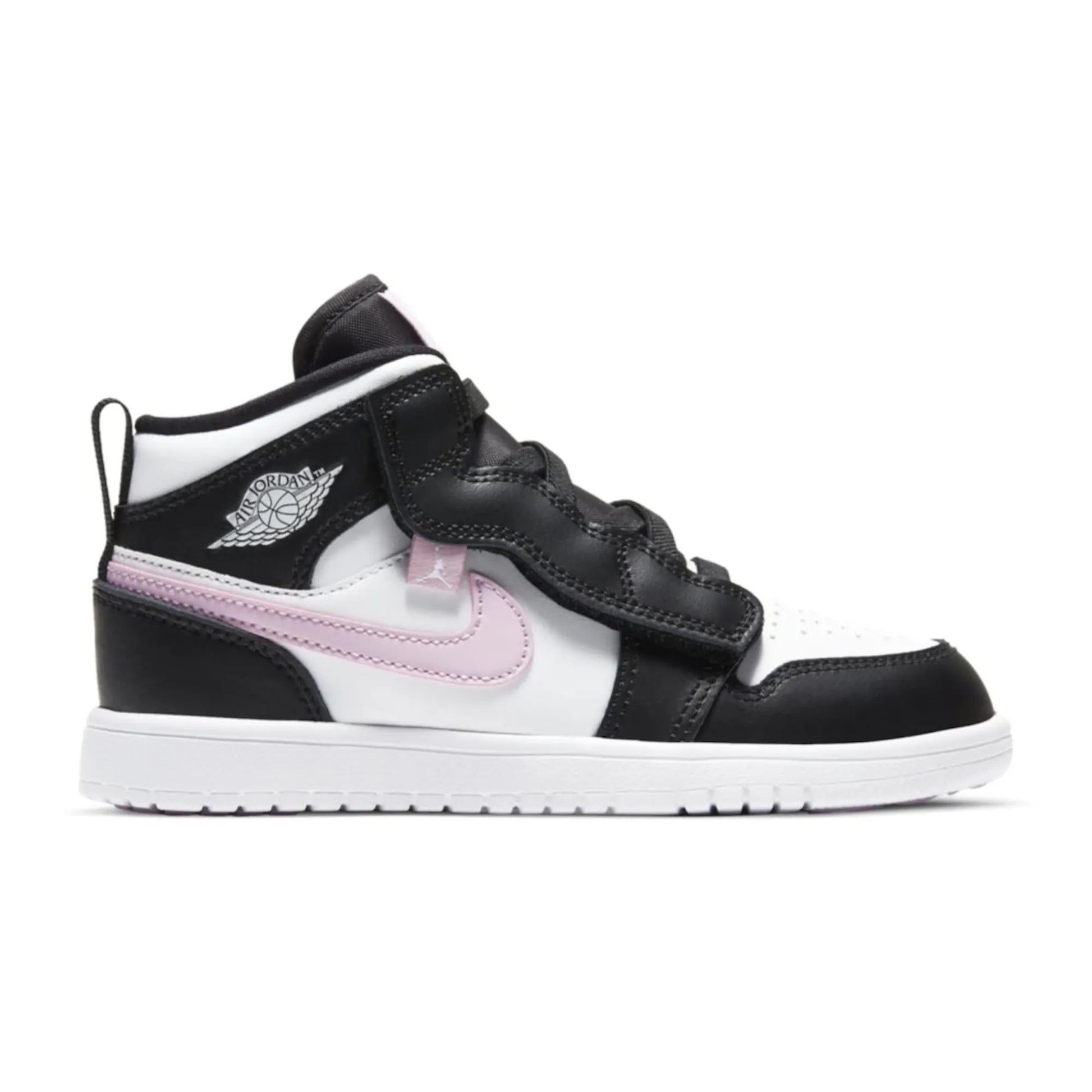 Jordan 1 Mid Alt White Light Arctic Pink (PS)