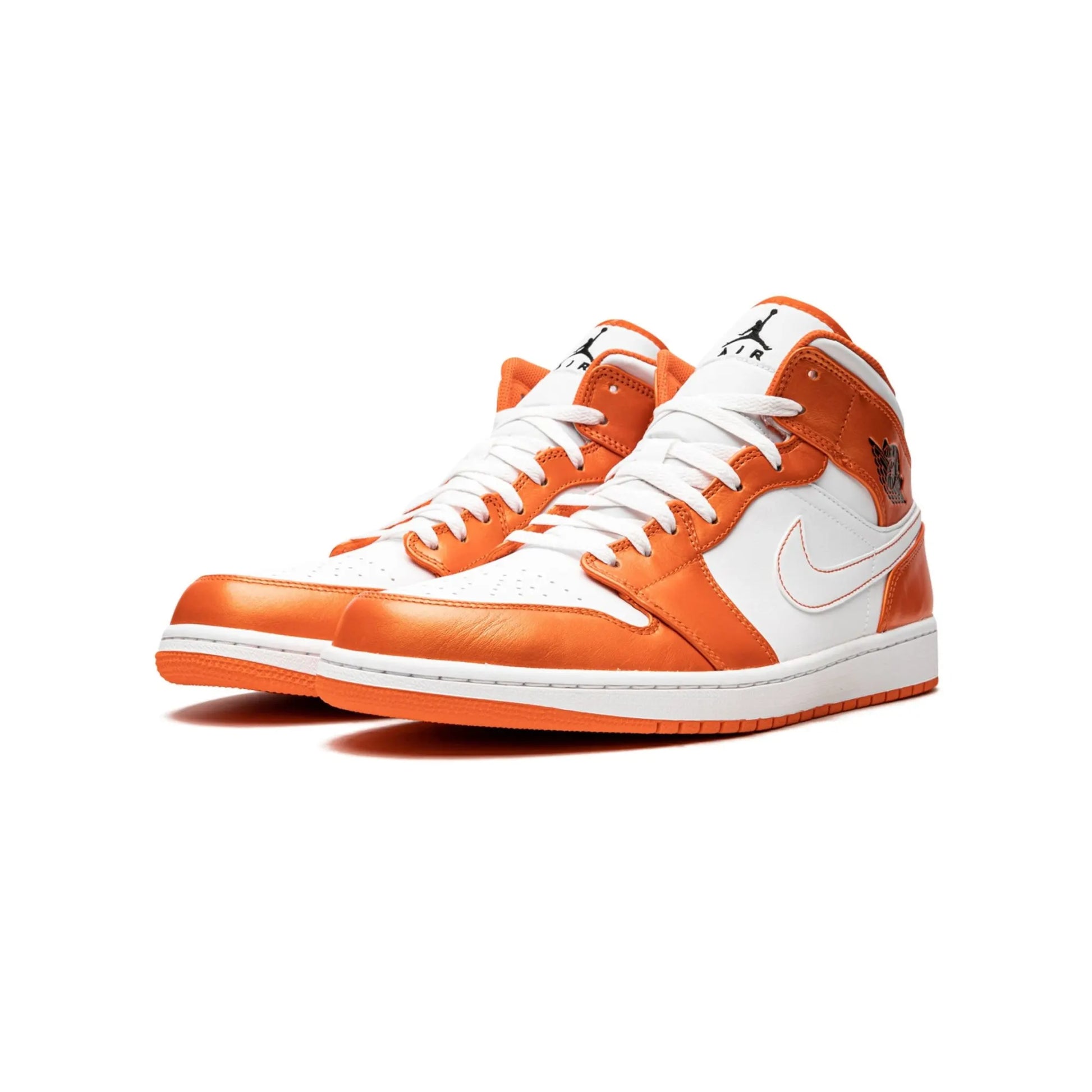 Jordan 1 Mid Metallic Orange