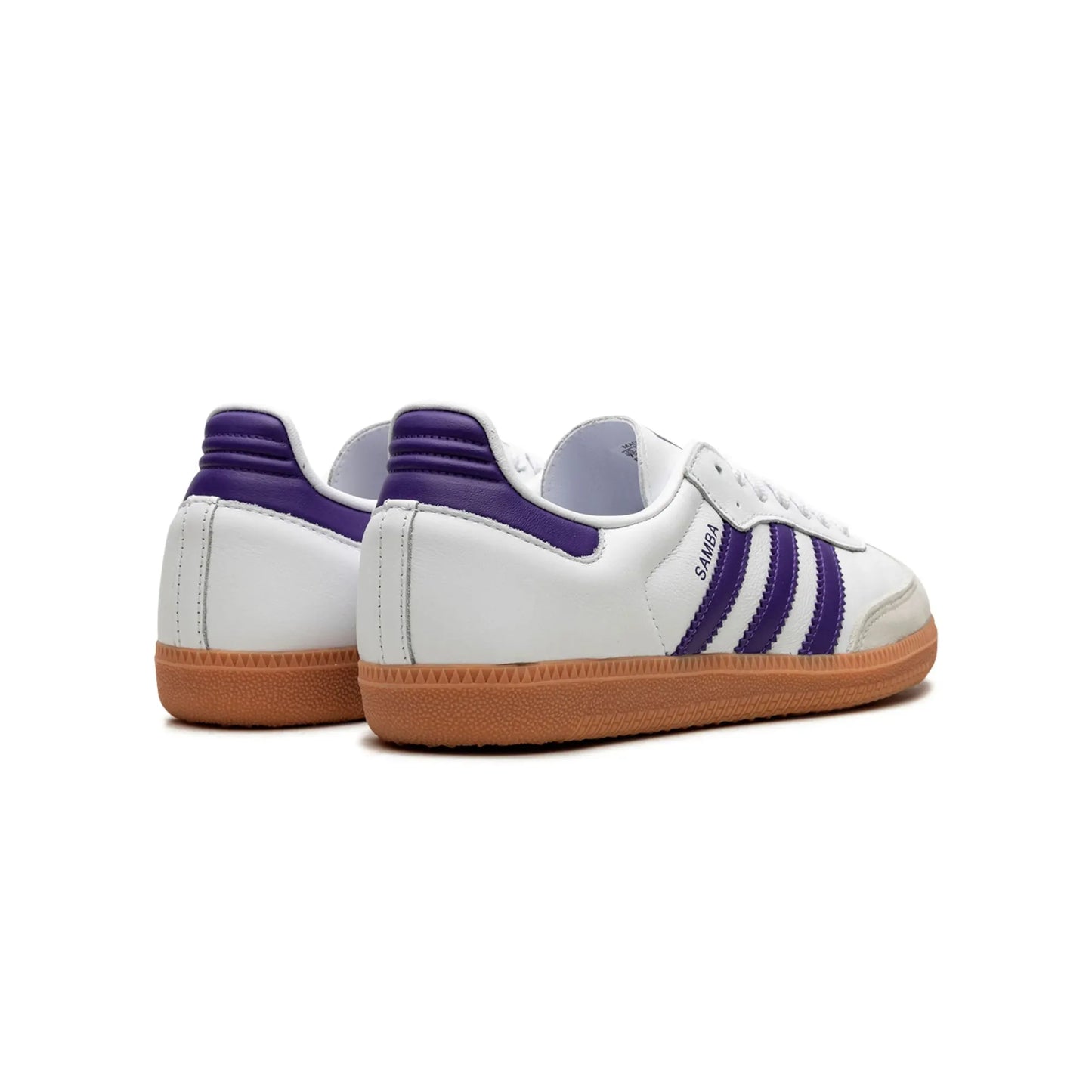 adidas Samba OG White Energy Ink Gum (Women's)