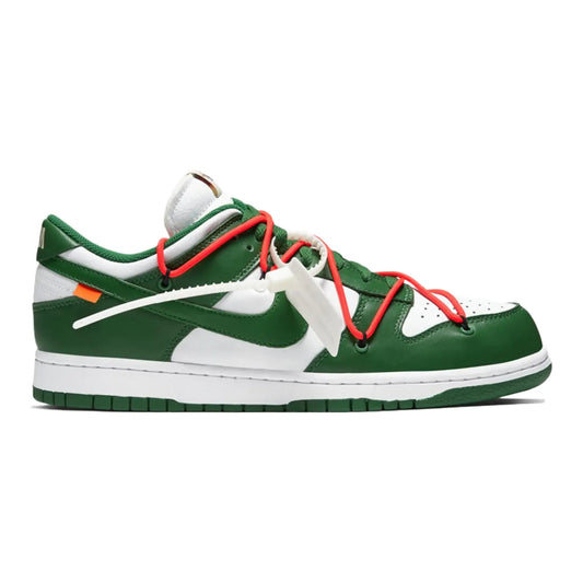 Nike Dunk Low Off-White Pine Green